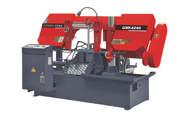 榕城GWK4240数控双柱卧式带锯床