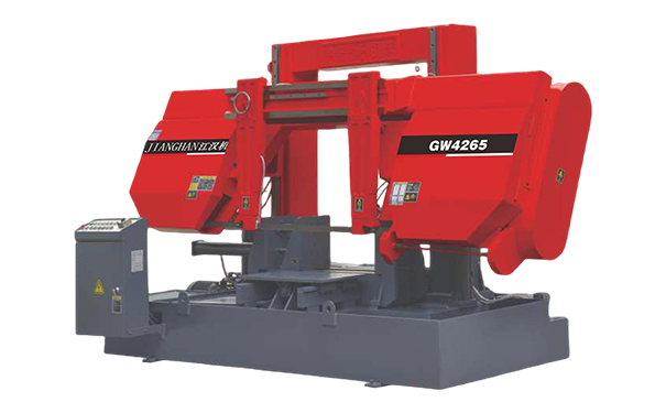 榕城GW4265双柱龙门卧式带锯床