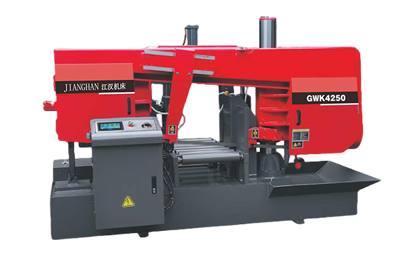 榕城GWK4250卧式带锯床（型材专切）