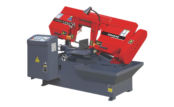 榕城GB4040卧式带锯床