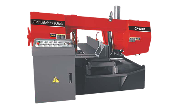 榕城GX4240旋转式带锯床
