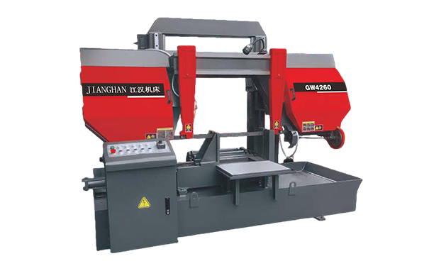 榕城GW4260双柱龙门卧式带锯床