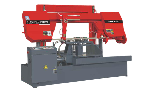 榕城GWK4240数控双柱龙门卧式带锯床