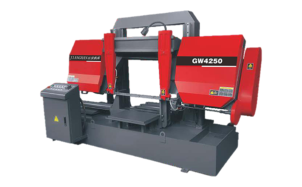 榕城GW4250双柱龙门卧式带锯床