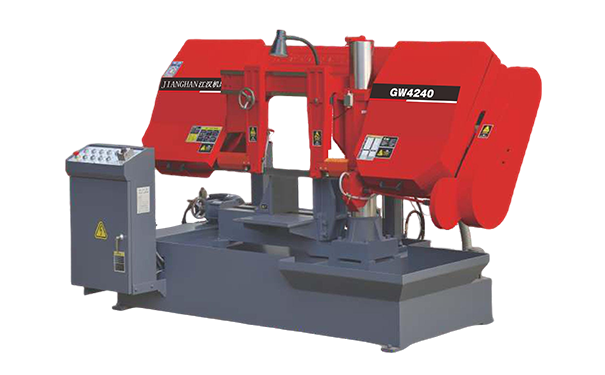 榕城GW4240双柱卧式带锯床