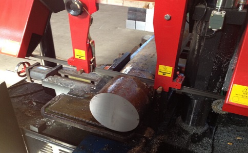 榕城卧式带锯床加工时出现明显振荡如何排查？