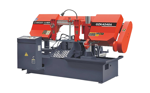 榕城龙门带锯床工件照成切歪斜的原因是什么？